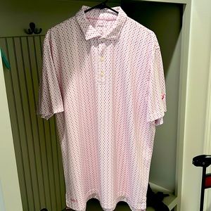 Johnnie-O golf polo Xl